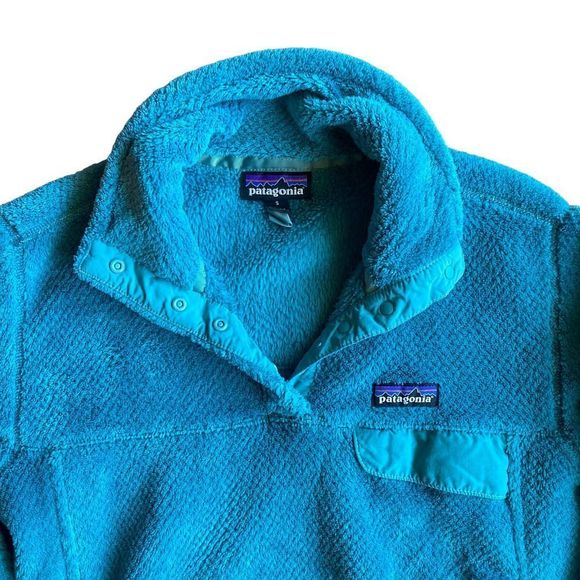 Patagonia Women's Re-Tool Snap-T Fleece Pullover Size Small - Picture 2 of 9